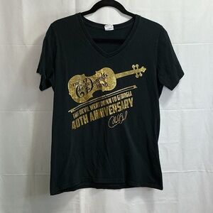 Charlie Daniels Band 40th Anniv The Devil Went Down To Georgia Graphic T-Shirt
